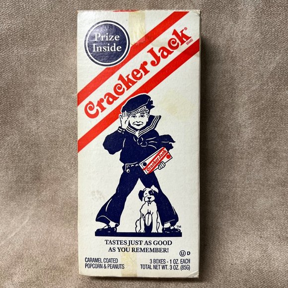 cracker jack Other Vintage Cracker Jack Box Unopened Box Poshmark